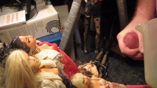 BBB preview: Michelle B. & Bella Moretti "Cum Receptacle"(cumshot only)WMV