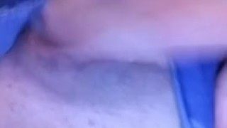 Feeling my little pussy