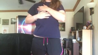 A striptease to introduce myself.