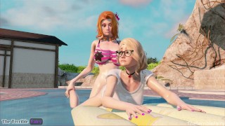 TTF - Normal Day at the Pool AC