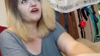 Sex Talk PART 3 MILF talks about asses! Butt plugs. Vibrators. First time.