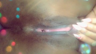 playing with my sexy pink pussy