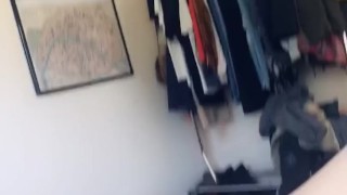 pov : desperate teen gets herself soaking