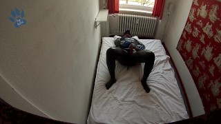pawing off in hotel room