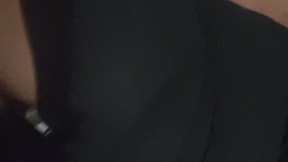 Chichona sexi con consolador