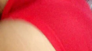Ebony Bouncing Her Ass