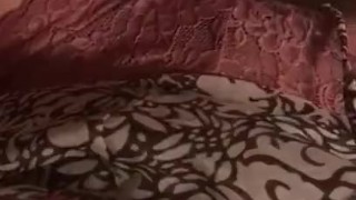 Extremely horny woman empties her pussy! Very wet and hairy!