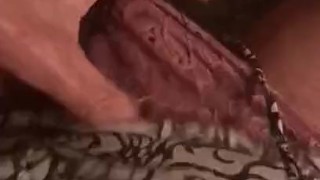 Extremely horny woman empties her pussy! Very wet and hairy!