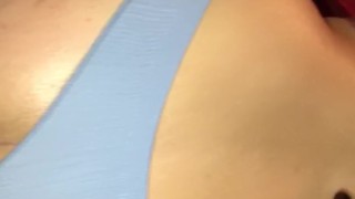 Curvy Mexican latina Milf cheating Horny and fucking black dick