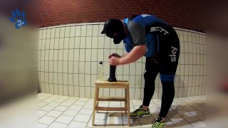 Cyclepup vs Mr Hankey's Dragon XL