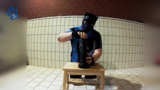 Cyclepup vs Mr Hankey's Dragon XL