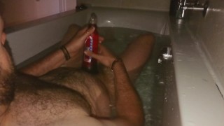 Enjoying my Bathmate penis enlarger