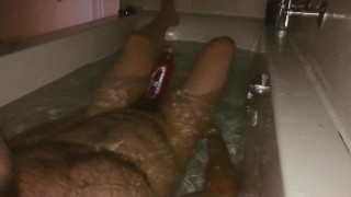 Enjoying my Bathmate penis enlarger