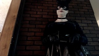 Holding a Masochistic Bitch  - Curvy Femdom JOI CEI