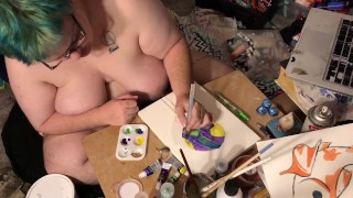 Boobs Ross - Lollipop Speedpaint