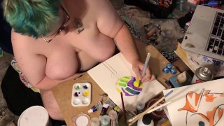Boobs Ross - Lollipop Speedpaint