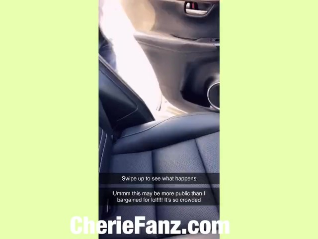 Cherie Deville Gives Real Fan a Bj When He Recognizes Her 