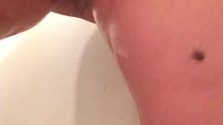BBW Mature Milf Pantyhose Pee