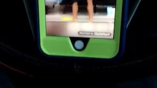 Horny watching pornhub