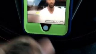 Horny watching pornhub