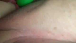 Dildo and toy at same time!