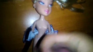 jugando con mi muñeca