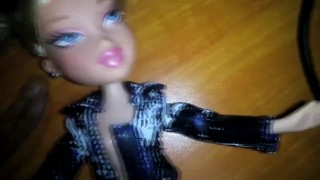 jugando con mi muñeca