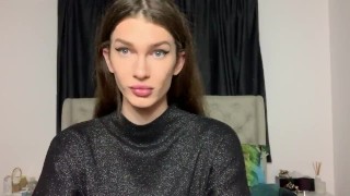 TS Whore selling her ass to hundreds of men to pay bills