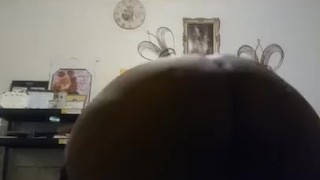 Big fat ass bouncing