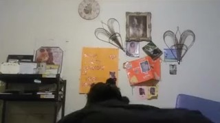 Big fat ass bouncing