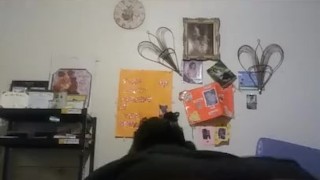 Big fat ass bouncing