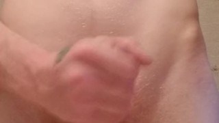 2 minutes jerk before getting caught