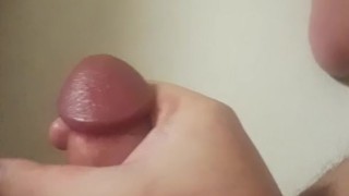 Jacking off n moaning