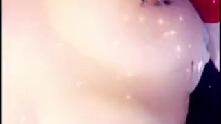 Babe Masturbates in Sexy Costumes Snapchat Compilation