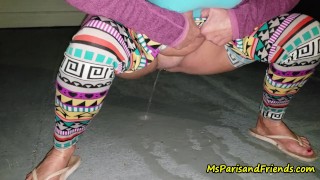 Peeing Positions and Public Places