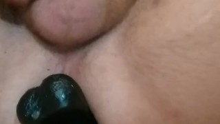 My ass hole fucking