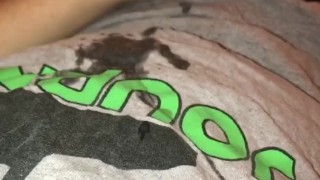 Long day decided to bust a nut