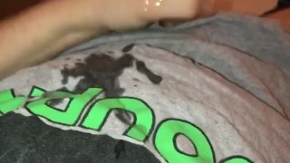 Long day decided to bust a nut