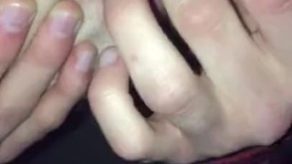Playing with my hole