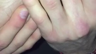 Playing with my hole