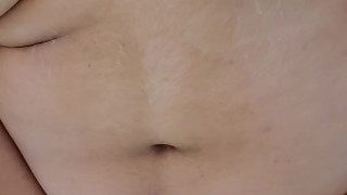 Jerking that chub dick