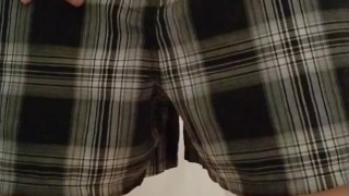 Desperate guy had to pee