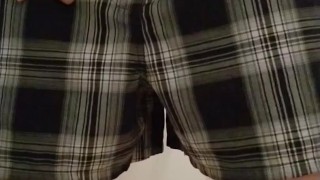 Desperate guy had to pee