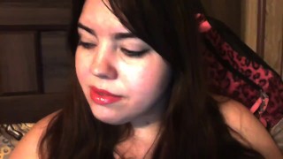 Asmr tickling you with fur gloves rolwplay