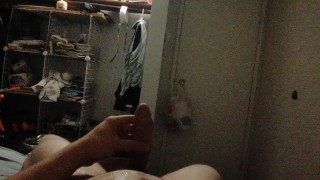 Naughty self pee
