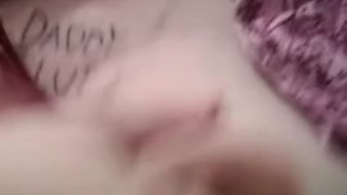 BBW Snapchat gagging