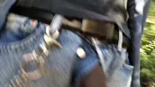 Cock Out On The Trail