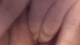 Playing with my lonely pussy