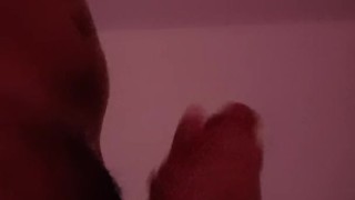Quick wank from behind by a Asian girl