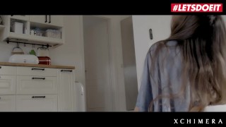 LETSDOEIT - Horny Czech Couple Has Romantic Passionate Fantasy Sex